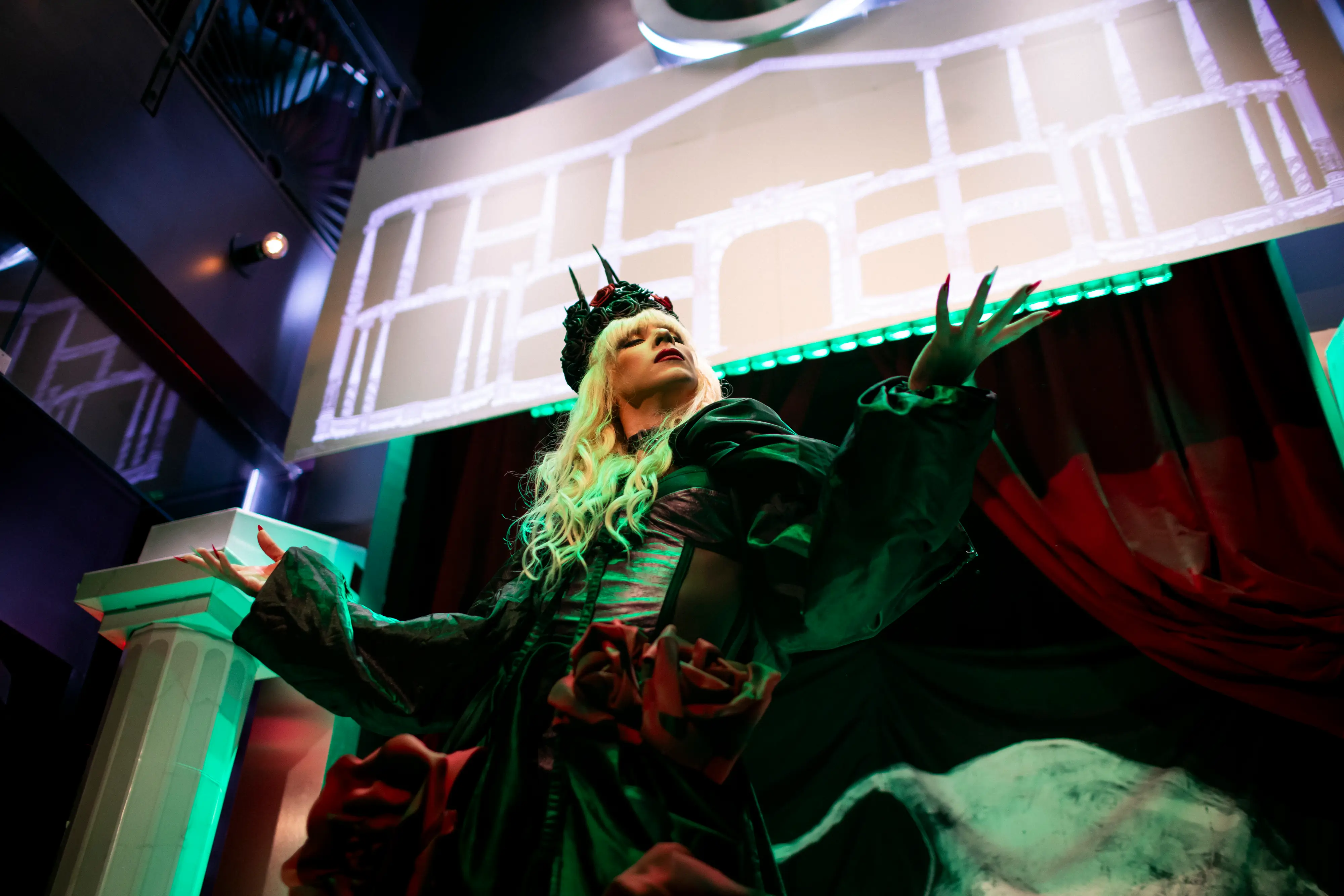 Nick Gaga @ Balcon Salon