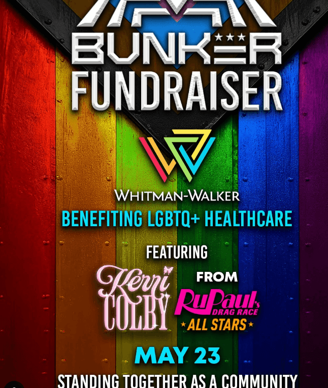 CLUB KERRI at BUNKER – A Benefit for Whitman-Walker Health: Friday, May 23, 2025 - GayCities