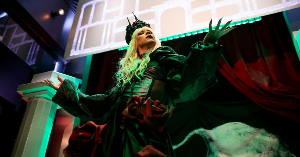 Experience Nick Gaga's Decade Of Devotion To Lady Gaga At Balcon Salon -